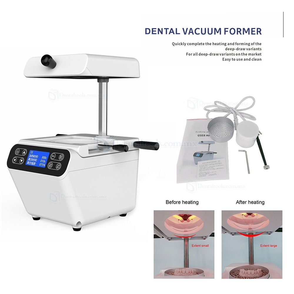 D-1 Termoformadora dental al vac&iacute;o de 900W 220V